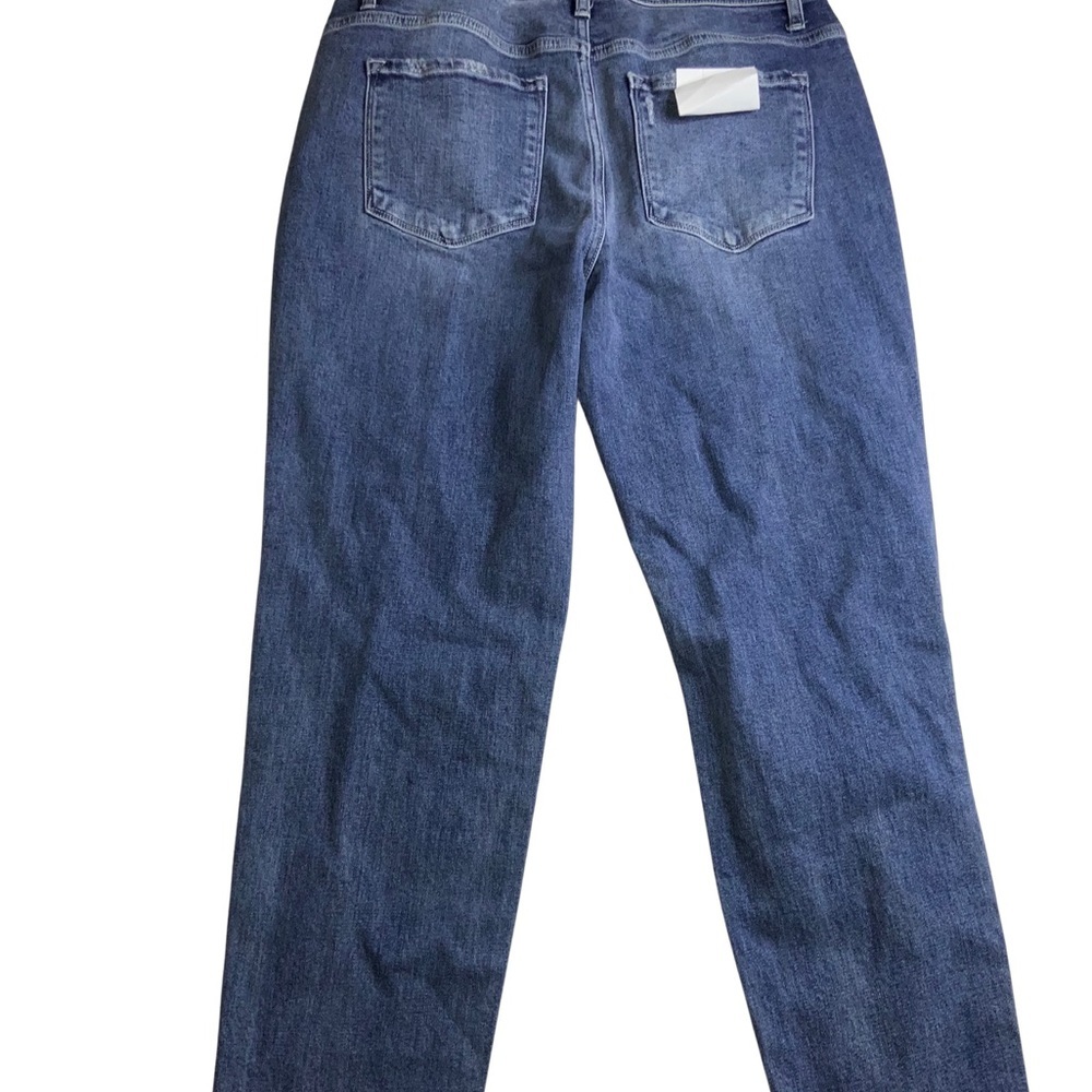 Flying Monkey 🌸Black Label🌸 Mid-Rise Ankle Skinny Stretch Jean - SZ 31 - Picture 5 of 6